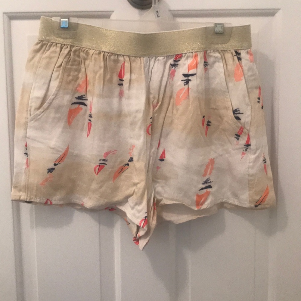 Sailboat shorts